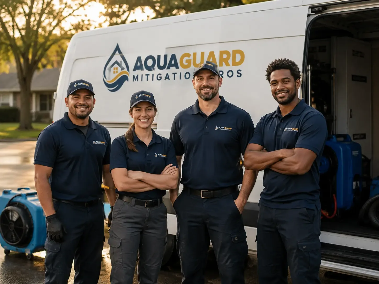Water Damage Mitigation company in Ohkay Owingeh, NM